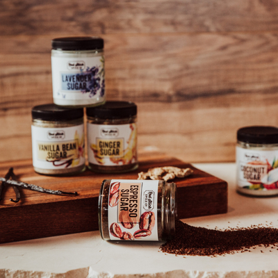 Lavender Sugar