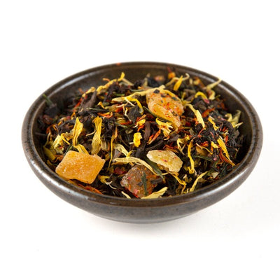 Summer Peach Bellini Tea - Tea - Red Stick Spice Company