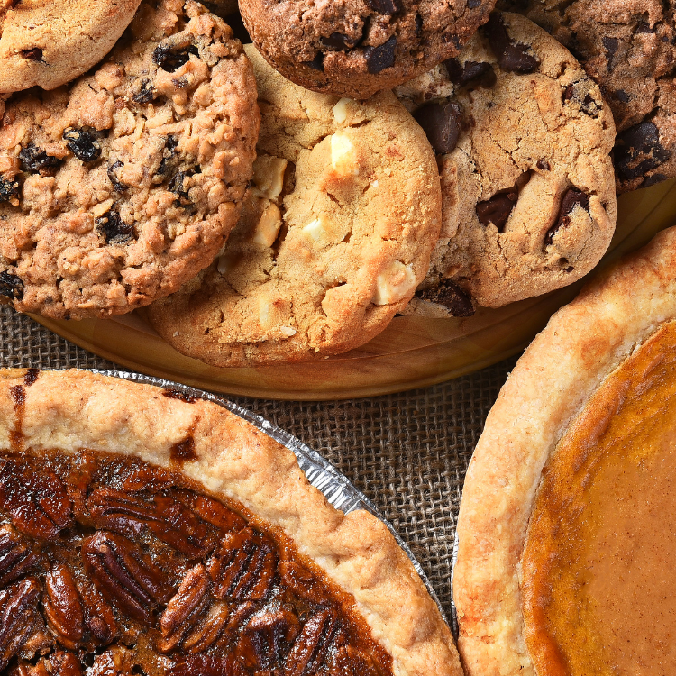 Thanksgiving Desserts