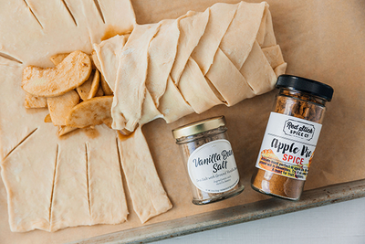 Vanilla Bean Sea Salt