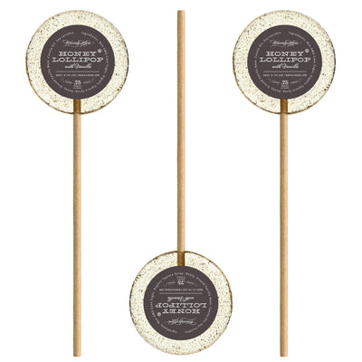 Honey Lollipops