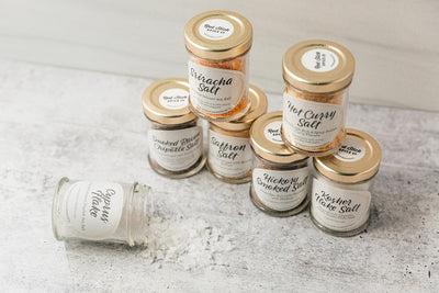 Applewood Smoked Sea Salt