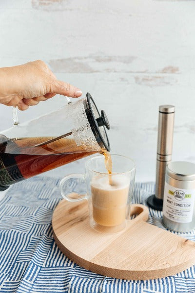 FORLIFE Glass Coffee + Tea Press