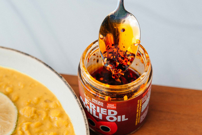 Micropharms Crunchy Chili Oils